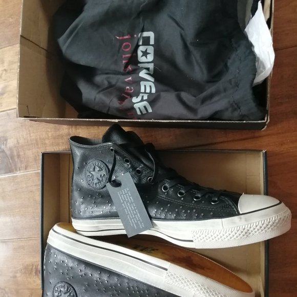 NIB $250 Converse by John Varvatos CTAS Mini Stud - Picture 11 of 11